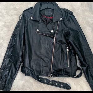 Black Leather Jacket
